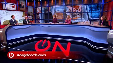 Ongehoord Nieuws met Tatjana Sormaz, Peter van Haasen en Guido Vos ...