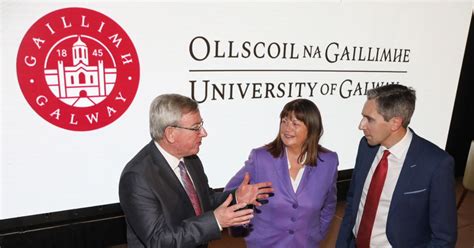 University of Galway Formally Unveils New Name and Brand - This is Galway