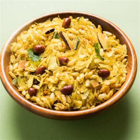 Poha Chivda Recipe: How to Make Poha Chivda