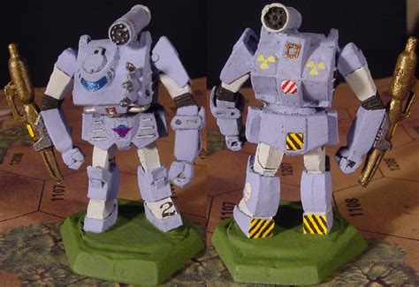 fwl thunderbolt 1 | BattleTech Miniature - Thunderbolt | Ron Smith | Flickr