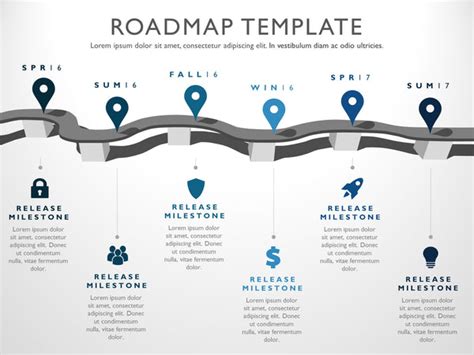 Six Phase Strategic Product Timeline Roadmap Presentation Diagram – My Product Roadmap