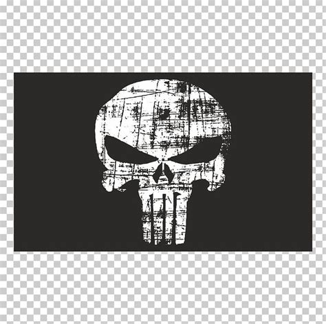 Punisher Decal Comic Car Sticker PNG, Clipart, Bone, Bumper Sticker ...