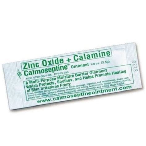 Calmoseptine Skin Healing Moisture Barrier Ointment - Effective for ...