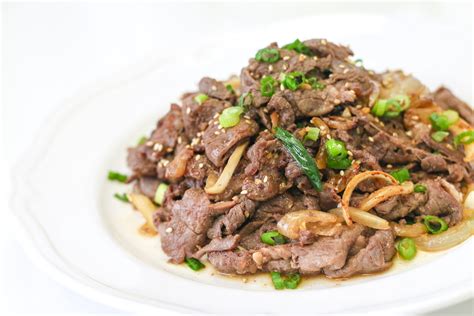 Bulgogi (Marinated Korean Beef BBQ) | Chef Julie Yoon