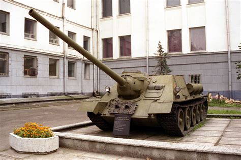 SU-100 Tank Destroyer Military Museum Minsk Belarus | Flickr