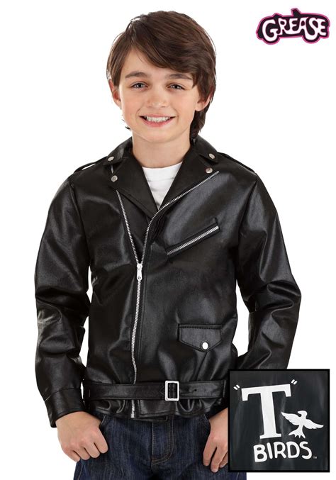 Grease T-Bird Kid's Jacket Costume | Movie Costumes