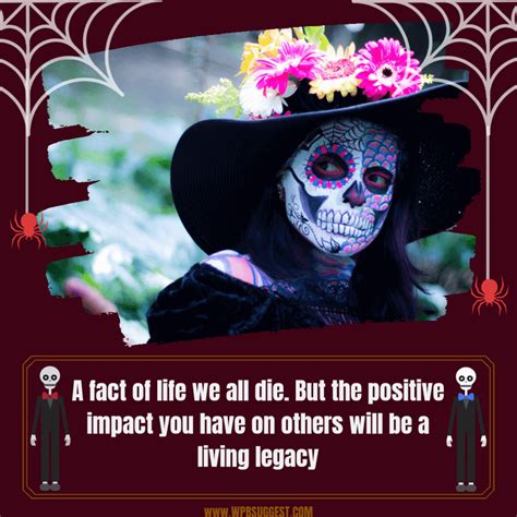 Amazing Day Of The Dead Quotes in 2023 Check it out now | quotesenglish4