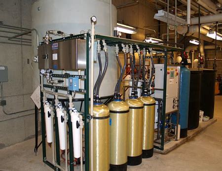 Deionized Water Systems | Di water system