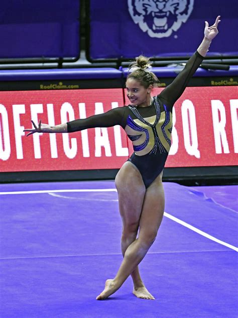 LSU gymnastics: Coach Jay Clark has confidence in Haleigh Bryant ...