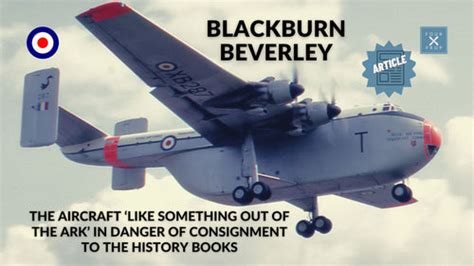 Blackburn Beverley – Four Prop