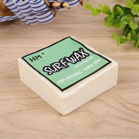 bol.com | SurfWax 100% Natural - Surf Wax Voor Surfboard Supboard of KiteSurfing - Surf Wax