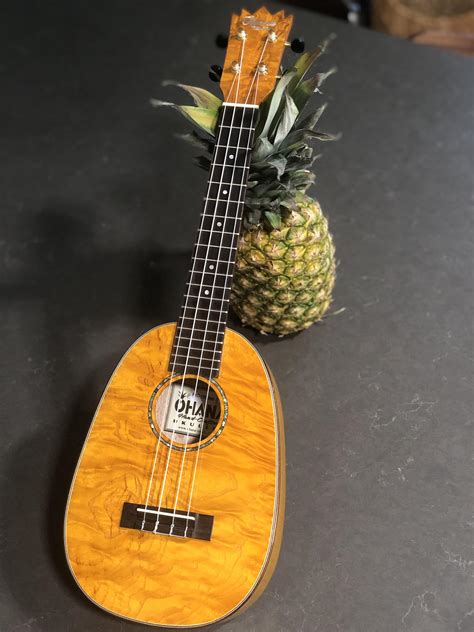 A pineapple : r/ukulele