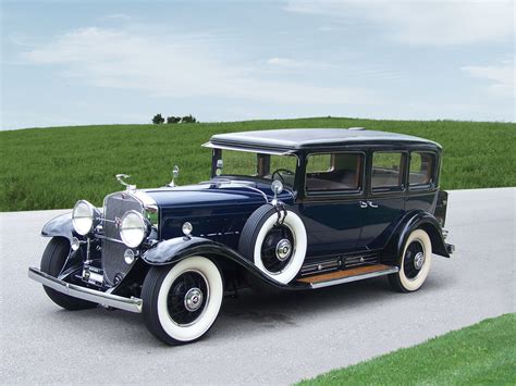 1930 Cadillac V16 Seven-Passenger Limousine | Vintage Motor Cars of Meadow Brook 2009 | RM Sotheby's