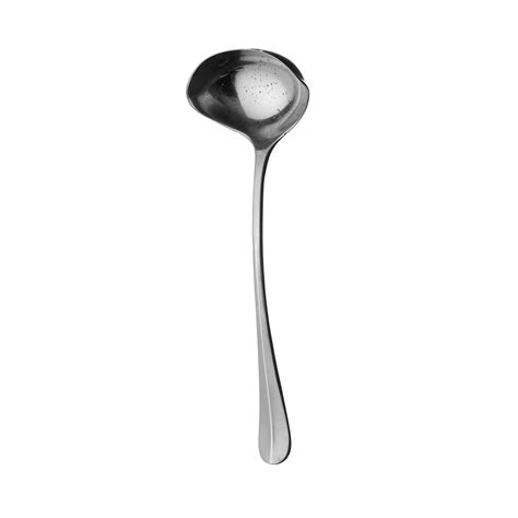 Serving Spoons : Stainless Large 4 oz. Ladle | Baker Party Rentals