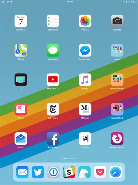 My 2017 Homescreen — iPad Edition | by M.G. Siegler | 500ish