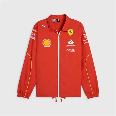 Scuderia Ferrari - 2024 Team Coach Jacket