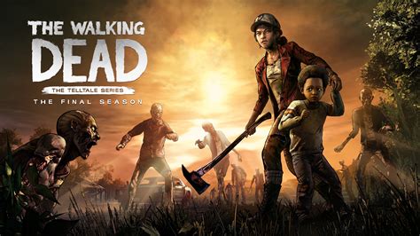 The Walking Dead The Final Season 4k Wallpaper,HD Games Wallpapers,4k Wallpapers,Images ...