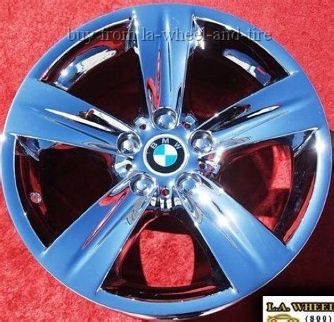 SET OF 4 NEW CHROME 18" BMW 328I 330I 335I 325I 323I OEM E90 WHEELS RIMS 59617 | Wheel rims, Bmw ...