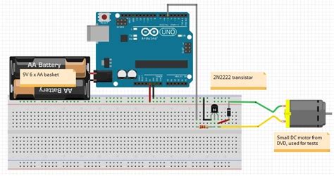 12V DC motor from Arduino Uno using single power source - Motors, Mechanics, Power and CNC ...