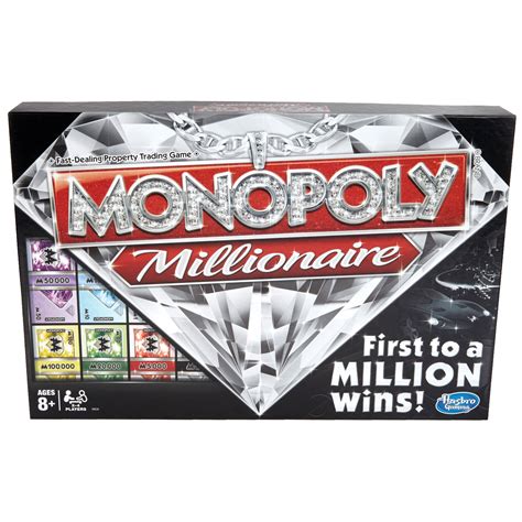 Monopoly Millionaire Board Game – Walmart Inventory Checker – BrickSeek