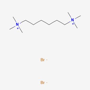 Hexamethonium bromide | C12H30Br2N2 - PubChem