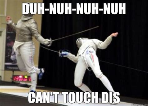 Fencing Memes - Google Search | Sports humor, Sports joke, Sports memes