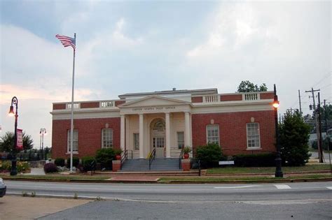 Barnesville, GA post office | Lamar County. Photo by J Emers… | House ...