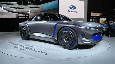 The Subaru Sport Mobility Concept Is An Electric Cyberpunk SVX