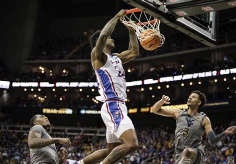 Kansas announces men’s basketball conference schedule - KU Sports