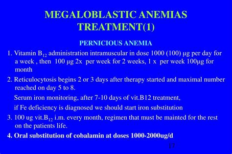 PPT - MEGALOBLASTIC ANEMIA PowerPoint Presentation, free download - ID:3852525