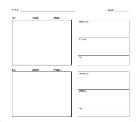 Sample Free Storyboard - 33+ Documents Download in PDF, Word, PPT ...