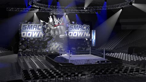 vincent haws - WWE Smackdown Arena 2003-2005