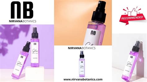 NIRVANA BOTANICS GLOW FACIAL TONER HONEST DETAIL REVIEW BY KAINAT WAQAR - YouTube