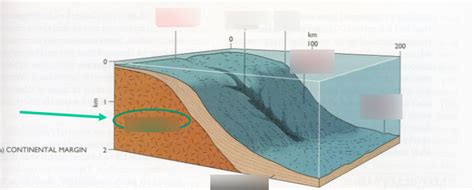Continental Margins Diagram | Quizlet