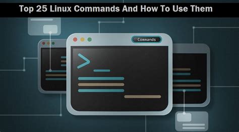 Top 25 Linux Commands And How To Use Them