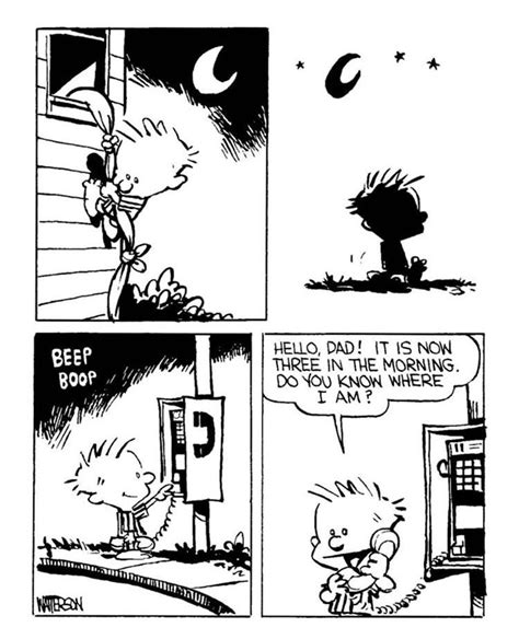 Calvin and hobbes comics, Calvin and hobbes, Calvin and hobbes quotes