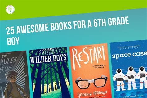 25 Amazing Middle Grade Books for a 6th Grade Boy - Middle Grade Reads