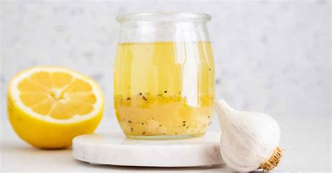 Lemon Garlic Vinaigrette - Carmy - Easy Healthy-ish Recipes