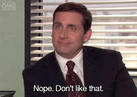 Disapprove GIF - Michaelscott Stevecarell Theoffice GIFs | Say more with Tenor