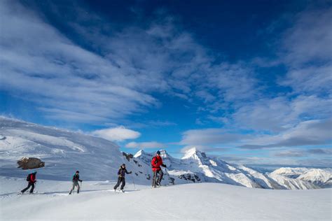 Chatter Creek Cat-Skiing | Backcountry Ski Touring