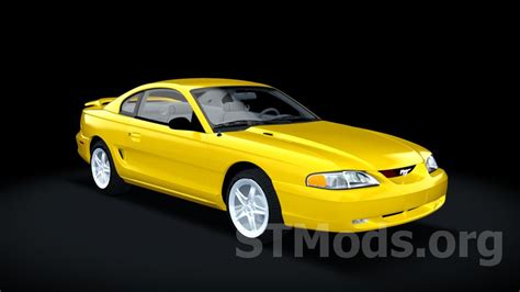 Скачать мод Ford Mustang GT версия 1 для Assetto Corsa