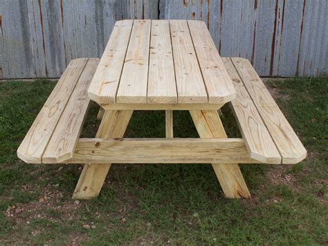 Heavy duty wood picnic table ~ Quilt Rack Quilt Stand