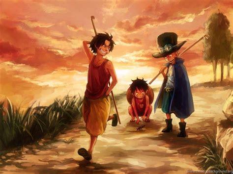 923 Wallpaper Luffy Brother Images & Pictures - MyWeb