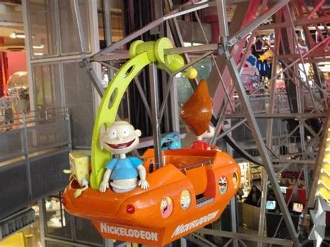 Toys R Us Ferris Wheel Nickelodeon - Toy Theater Art