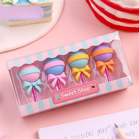 Affordable Office Gear Erasers Food Erasers Pencil Erasers For Kids ...