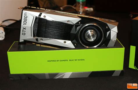 NVIDIA GeForce GTX 1080 Ti Pre-Orders Start Now! - Legit Reviews