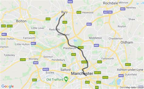 Manchester Piccadilly Station Map