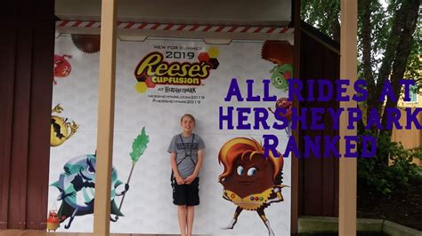 All Rides at Hersheypark Ranked (Yes, every single one.) - YouTube