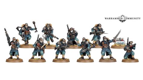 Warhammer 40k Kill Team gets new starter set, standalone Kommandos ...