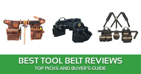 The Best Tool Belt Reviews – 2019 Top Picks and Buyer’s Guide